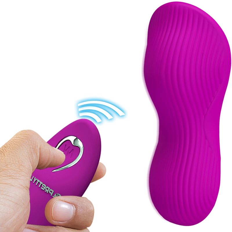 PRETTY LOVE - ROMARIO LAY-ON CLITORIS STIMULATOR AFSTANDSBEDIENING ROZE