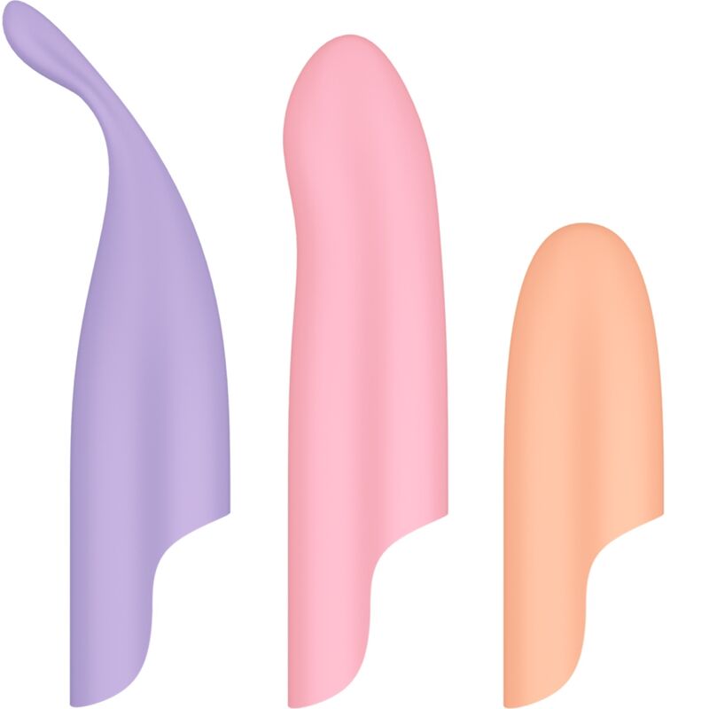SATISFYER - ENSEMBLE DE QUATRE VIBRATEURS JOUEURS 4 EN 1 + POWER BULLET
