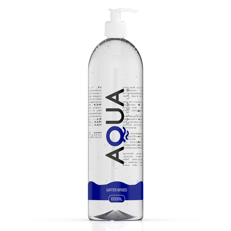 AQUA QUALITY - LUBRIFIANT À BASE D'EAU 1000 ML