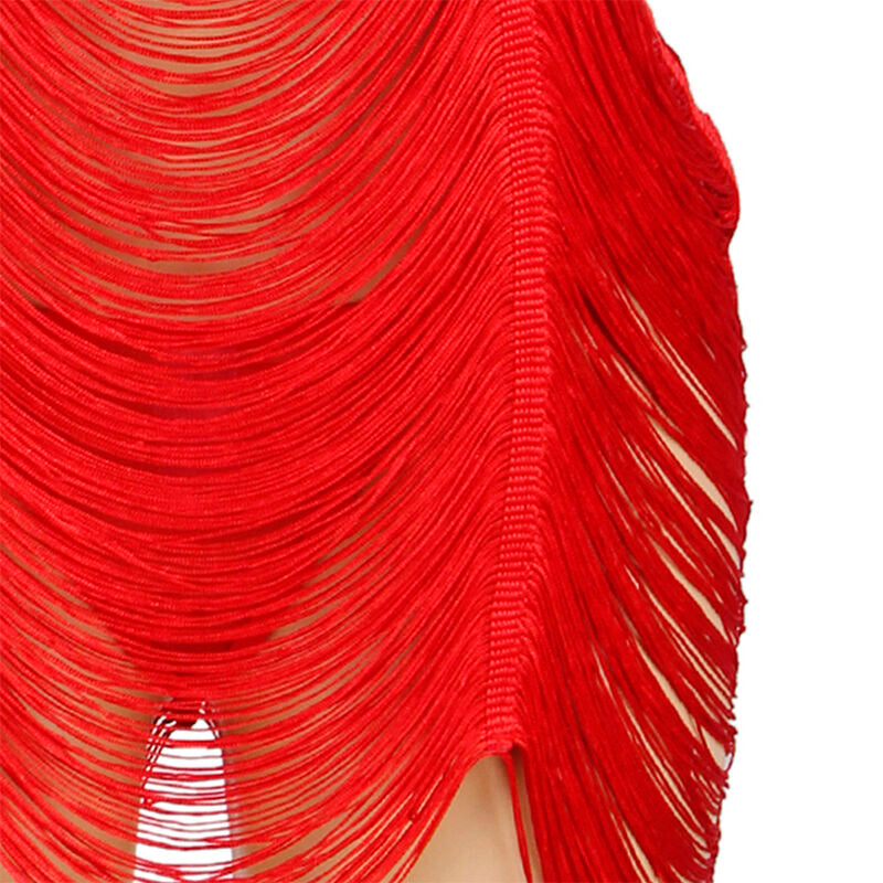 SUBBLIME - 954253 Платье на бретелях + стринги, красное, размер L/XL