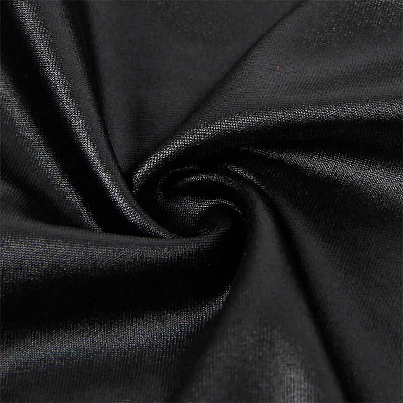 SUBBLIME - 954413 Кожаный боди для бондажа, черный, размер L/XL