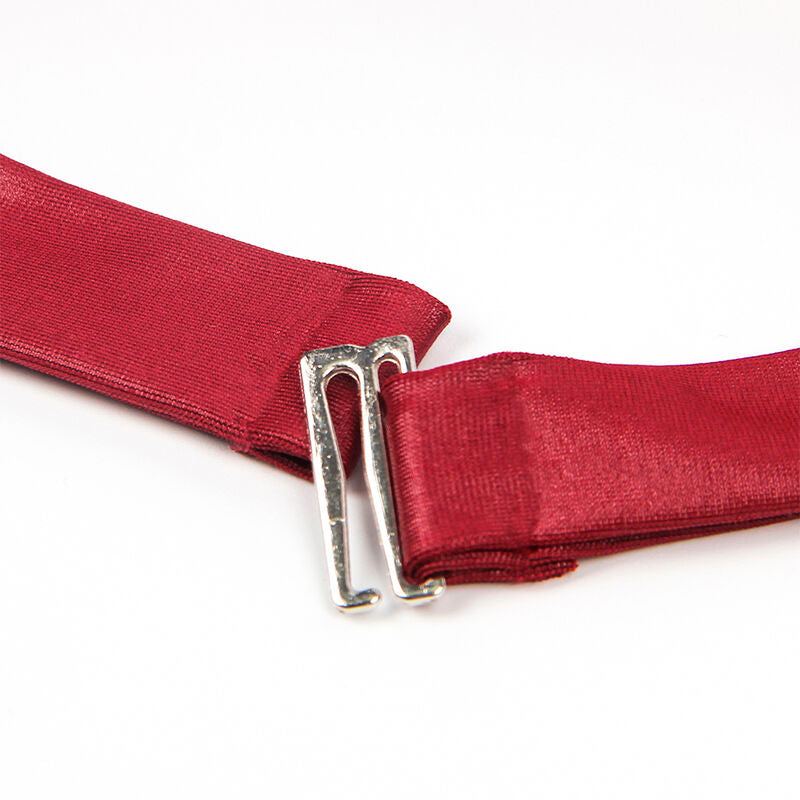 SUBBLIME - 954420 Кружевное платье для бондажа, черное, размер S/M