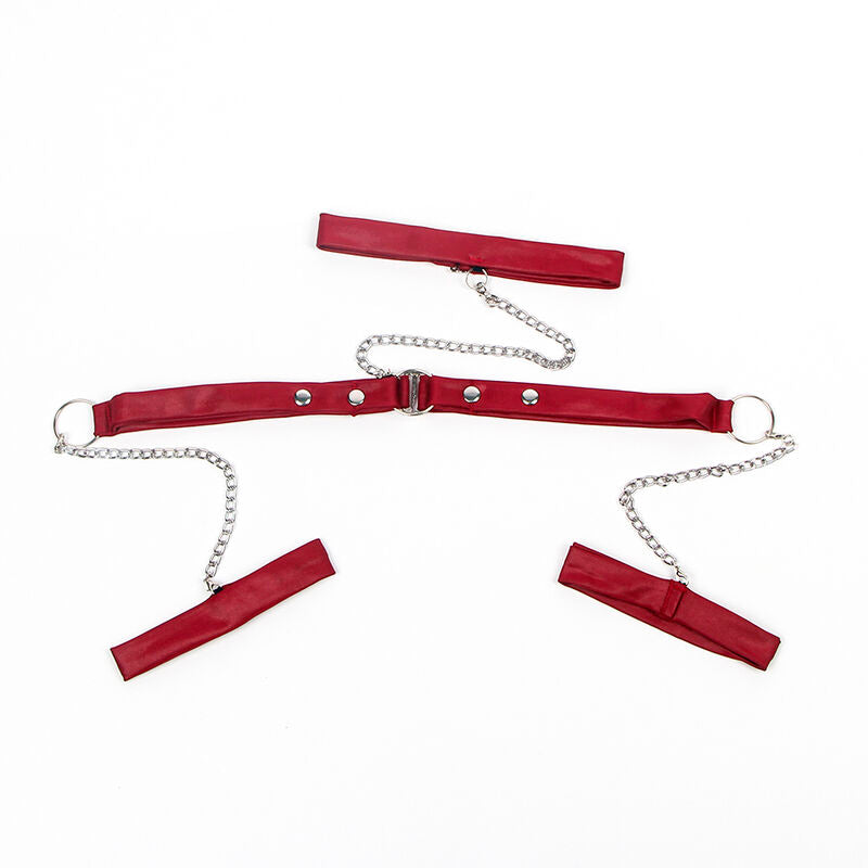 SUBBLIME - 954420 Кружевное платье для бондажа, черное, размер S/M