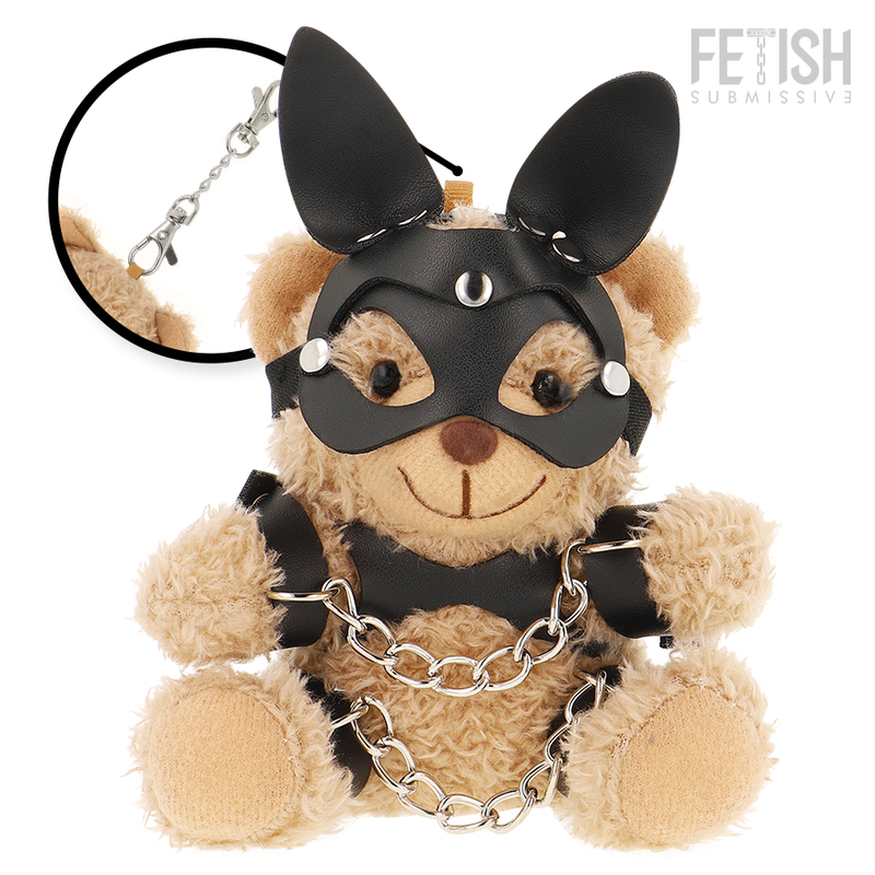 Fétichiste soumise - Mishka, ours en peluche, modèle BDSM 5