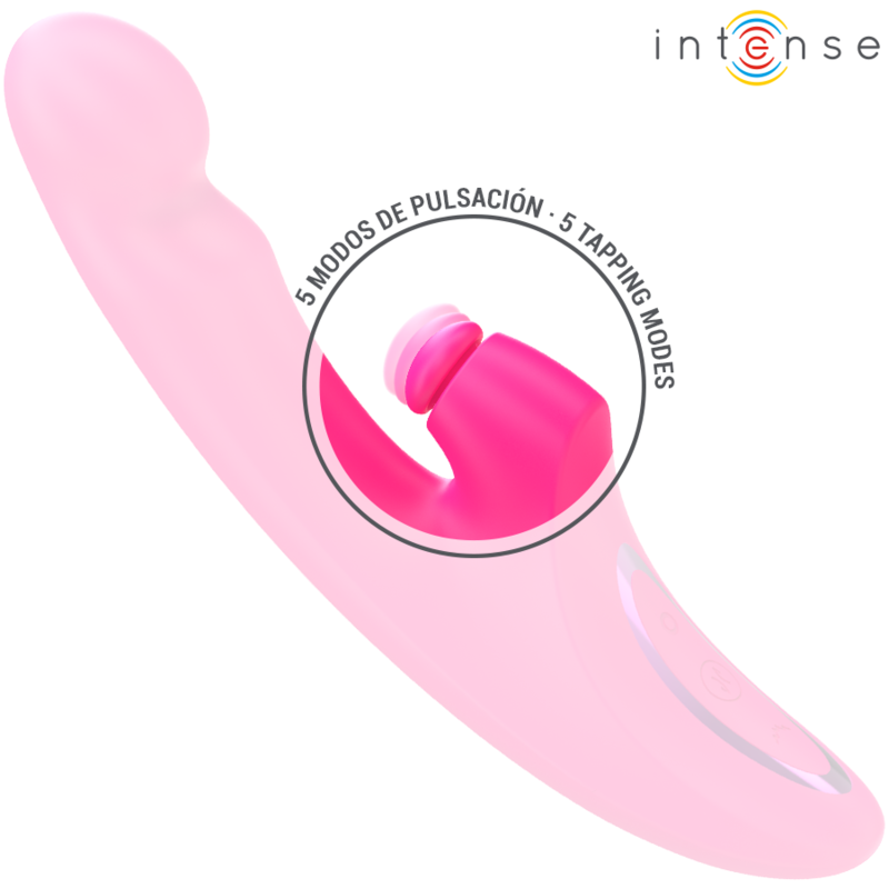 INTENSE - EMI VIBRATOR 13,5 CM MULTIFUNCTIONEEL 3 IN 1 10 VIBRATIES ROZE