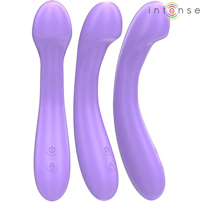 INTENSE - BECKY VIBRATOR 19 CM VERWARMBAAR 7 VIBRATIES PAARS