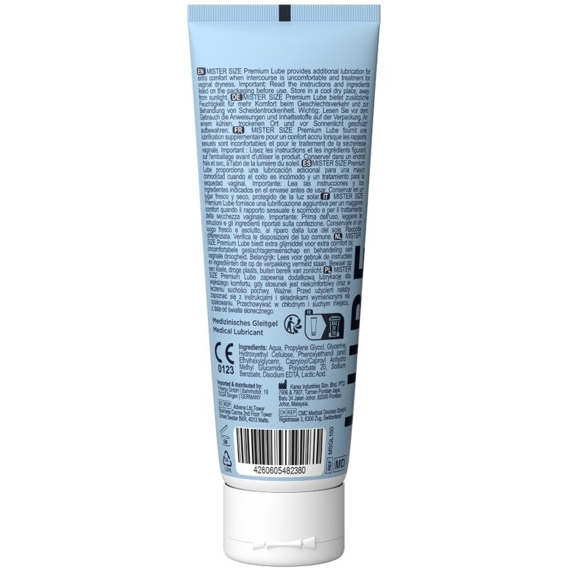 MISTER SIZE - PREMIUM GLIJMIDDEL 100 ML