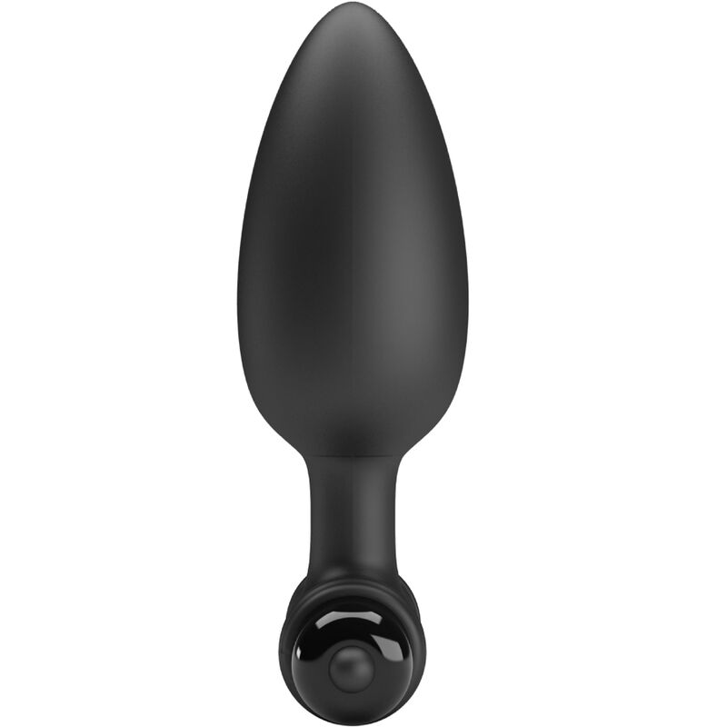 PRETTY LOVE - PLUG ANAL VIBRANT 2 VIBRATIONS NOIR