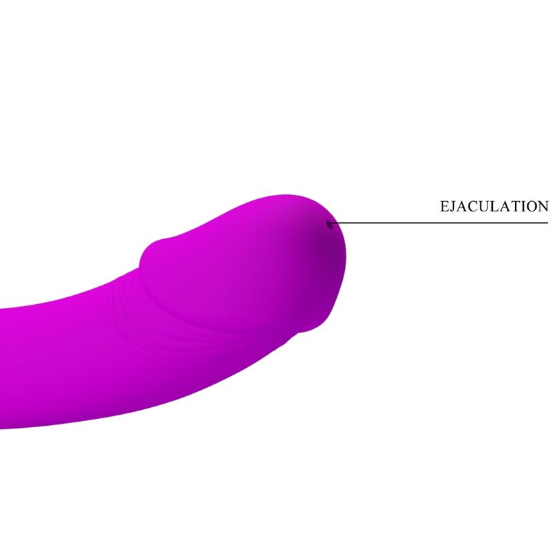 PRETTY LOVE - KELPIE DOPPIO STIMOLATORE STRAP-ON VIOLA