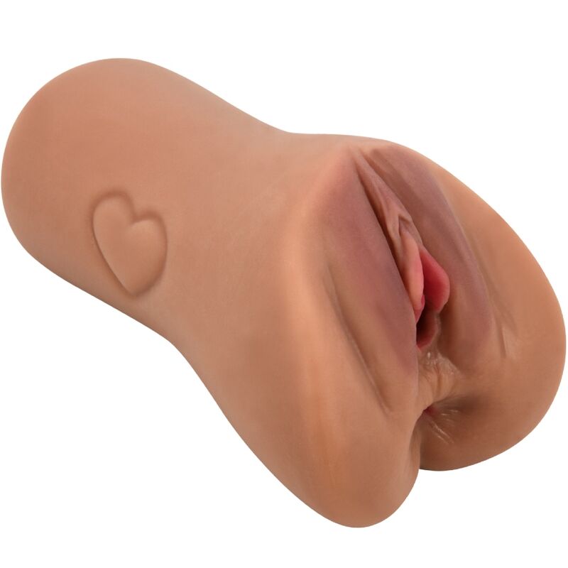 CRAZY BULL - SCHARLAKEN VAGINA- EN ANUSONTWERP MET EEN HARTVLEES