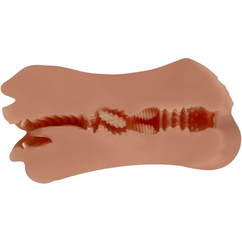 CRAZY BULL - ZOEY DOUBLE MASTURBATEUR BOUCHE &amp; VAGIN CHAIR