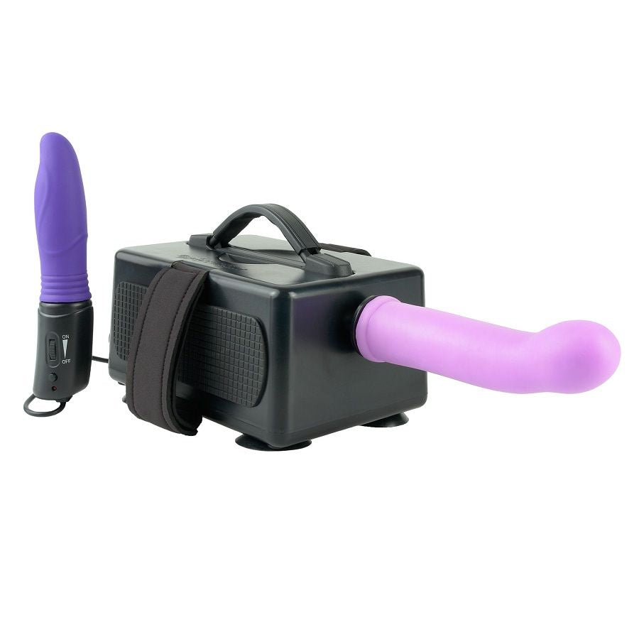 SÉRIE FETISH FANTASY - MACHINE SEXUELLE PORTABLE