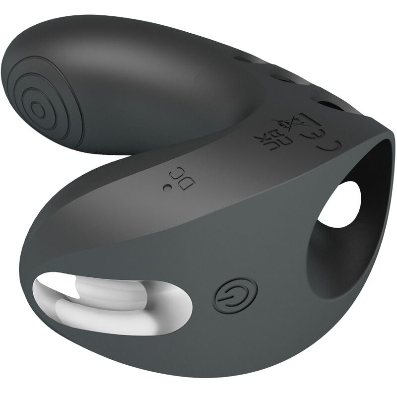 PRETTY LOVE - VIBRATEUR À DOIGT CAMELIA 7 VIBRATIONS NOIR