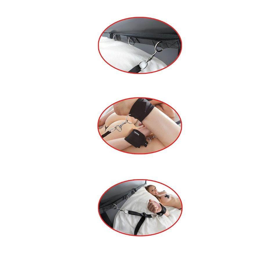 SÉRIE FÉTICHISTE - SYSTÈME DE RETENUE DE LIT ULTIME