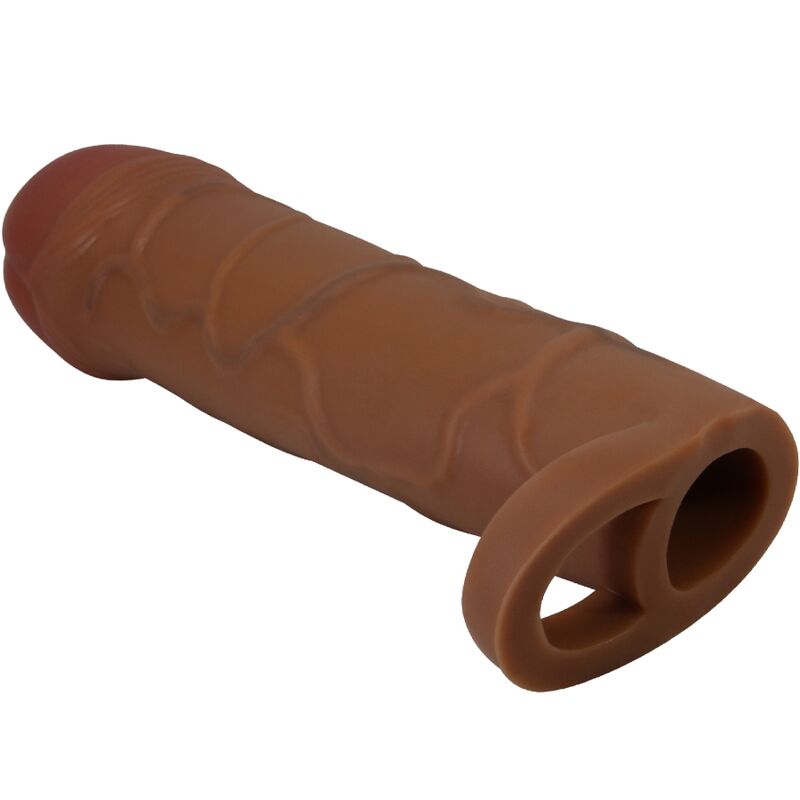 PRETTY LOVE - BUNION PENIS SLEEVE MET 2,5 CM VERLENGING MULATTO