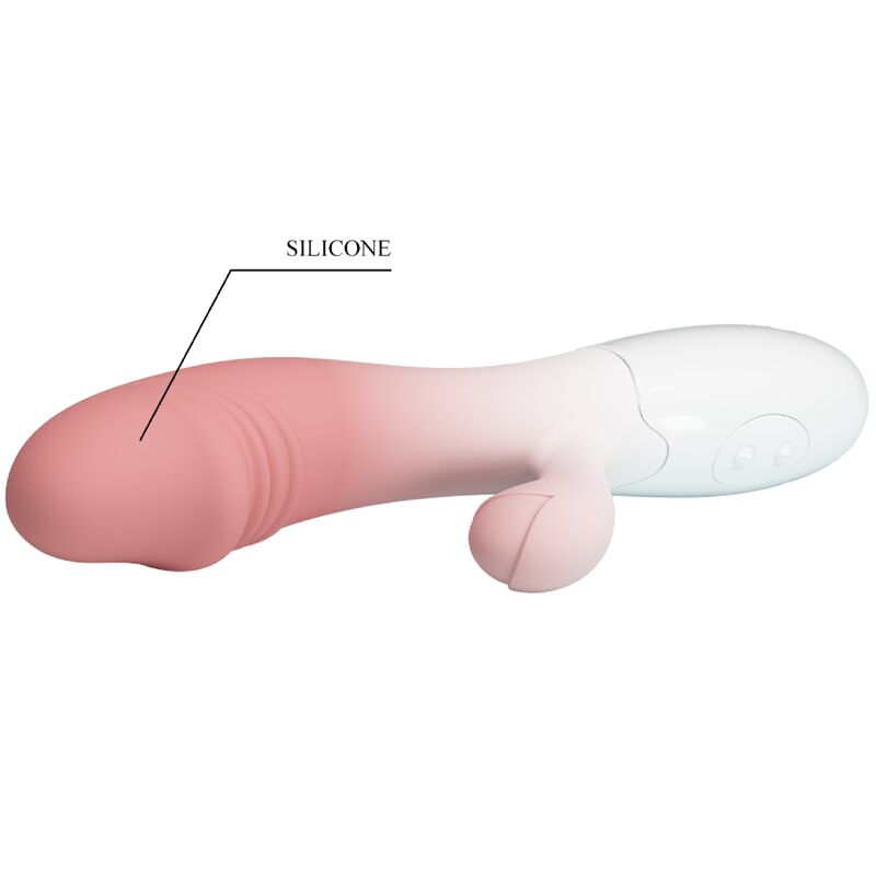 PRETTY LOVE - SNAPPY RABBIT VIBRATOR 30 VIBRATIONS PINK