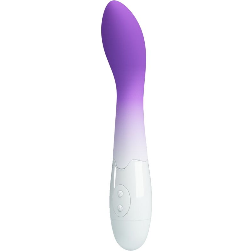 PRETTY LOVE - VIBRATEUR BISHOP G-SPOT 30 VIBRATIONS VIOLET