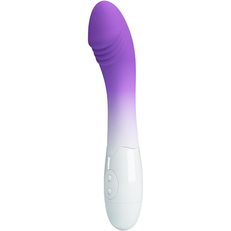 PRETTY LOVE - VIBRATEUR ÉLÉMENTAIRE POINT G 30 VIBRATIONS VIOLET