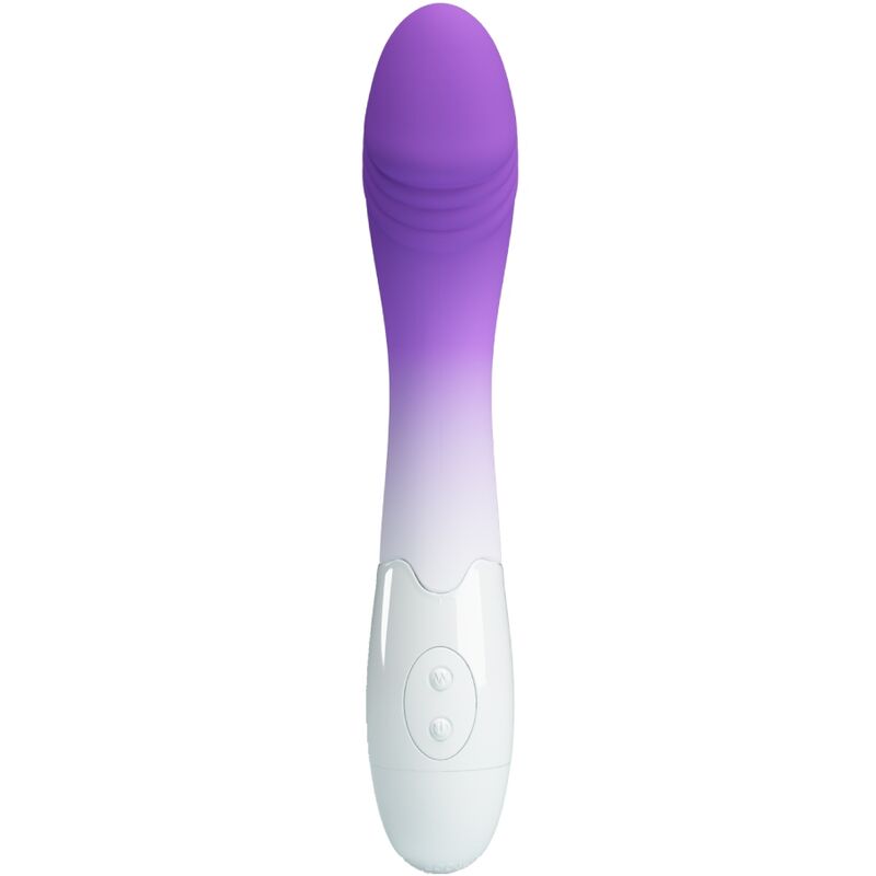 PRETTY LOVE - VIBRATEUR ÉLÉMENTAIRE POINT G 30 VIBRATIONS VIOLET