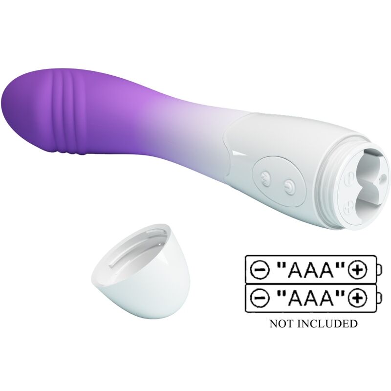 PRETTY LOVE - VIBRATEUR ÉLÉMENTAIRE POINT G 30 VIBRATIONS VIOLET