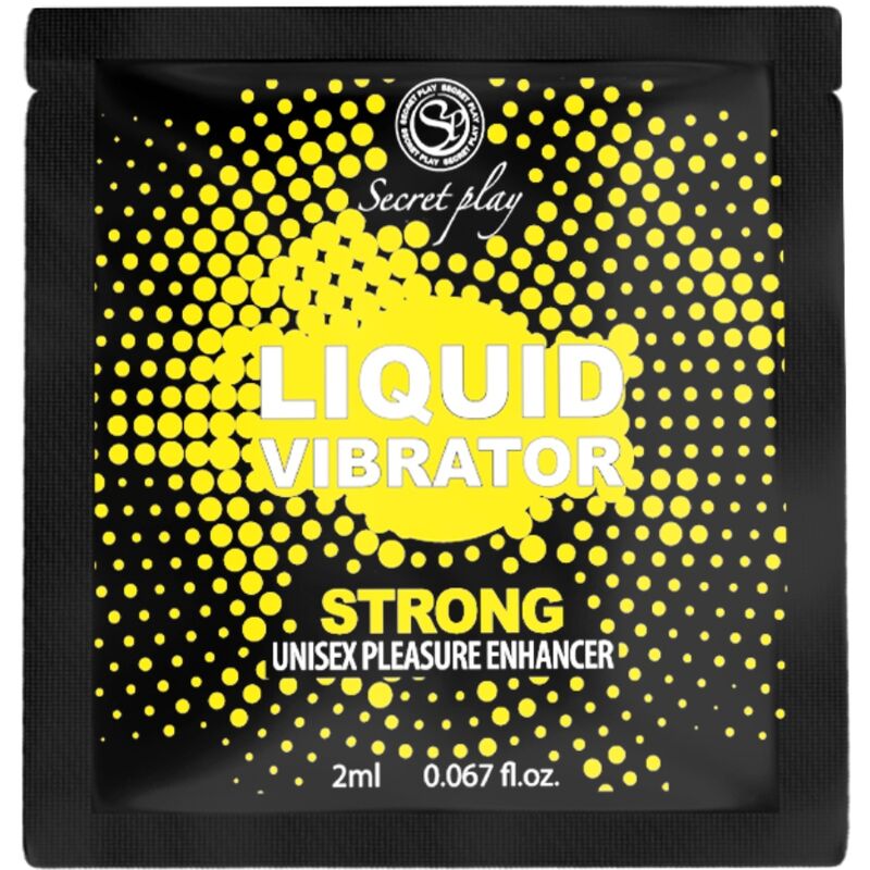 SECRETPLAY - LIQUIDE VIBRANT À DOSE UNIQUE FORTE 2 ML