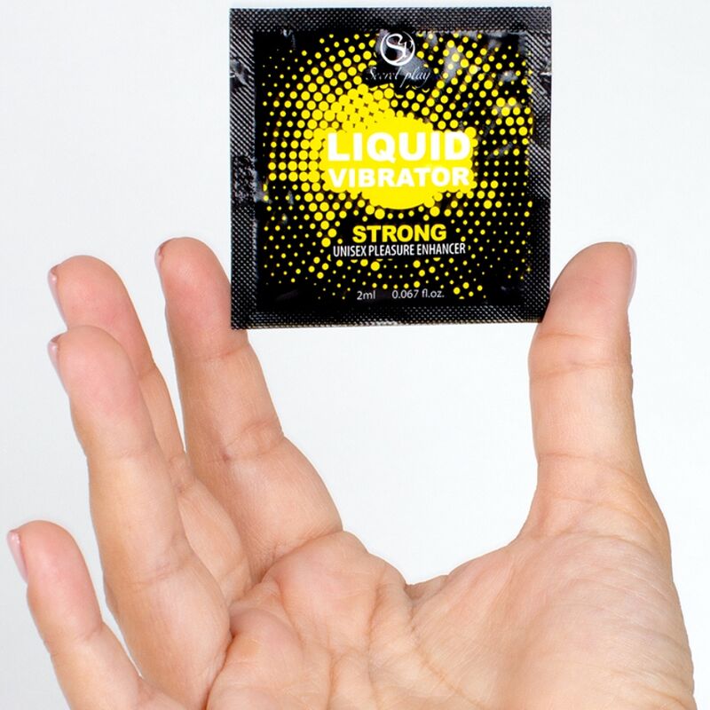 SECRETPLAY - LIQUIDE VIBRANT À DOSE UNIQUE FORTE 2 ML