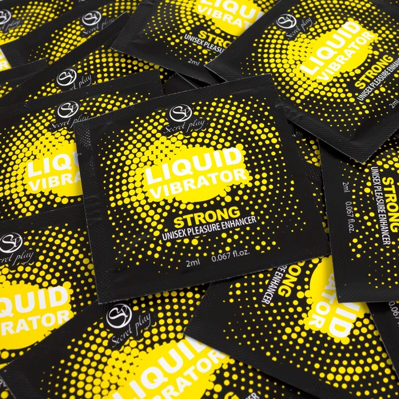 SECRETPLAY - LIQUIDE VIBRANT À DOSE UNIQUE FORTE 2 ML