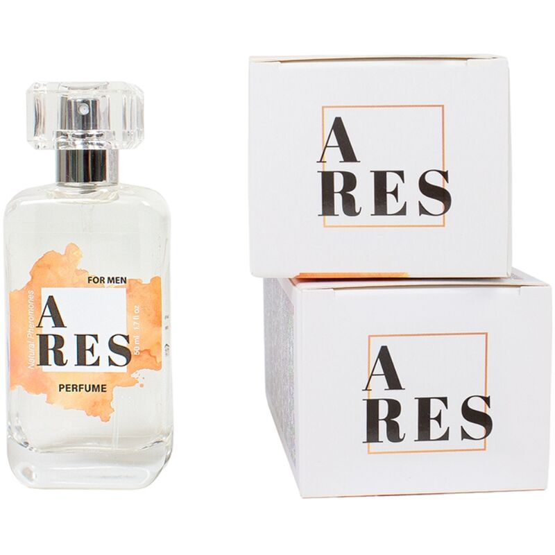 SECRETPLAY - ARES PARFUM NATUREL AUX PHÉROMONES EN SPRAY POUR HOMME 50 ML