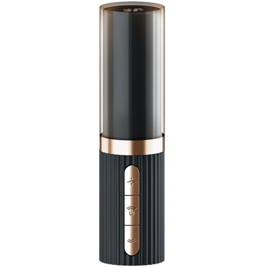 SATISFYER - PRO 2 KISS WAVE Стимулятор клитора, гранатово-черный