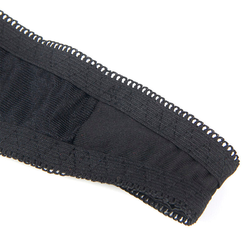 SUBBLIME - 955199 Комплект бюстгальтера с регулируемым черным бантом, размер S/M