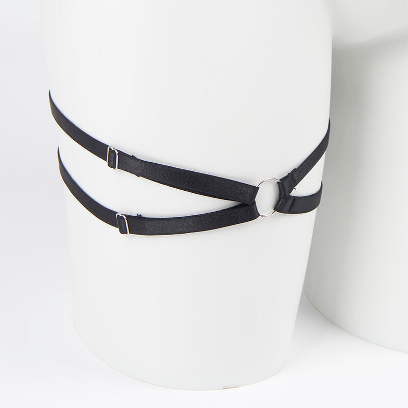 SUBBLIME - 955199 Комплект бюстгальтера с регулируемым черным бантом, размер S/M