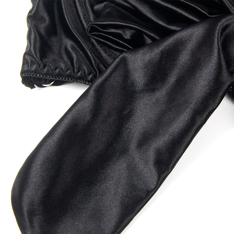 SUBBLIME - 955199 Комплект бюстгальтера с регулируемым черным бантом, размер S/M