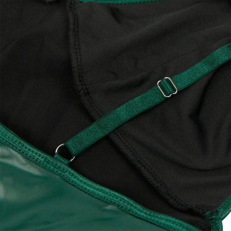 SUBBLIME - 955441 Платье с зелеными кожаными бретелями, размер L/XL