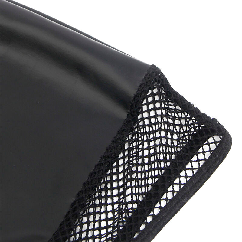 SUBBLIME - 955472 ROBE DOS À DOS TRANSPARENT NOIRE S/M