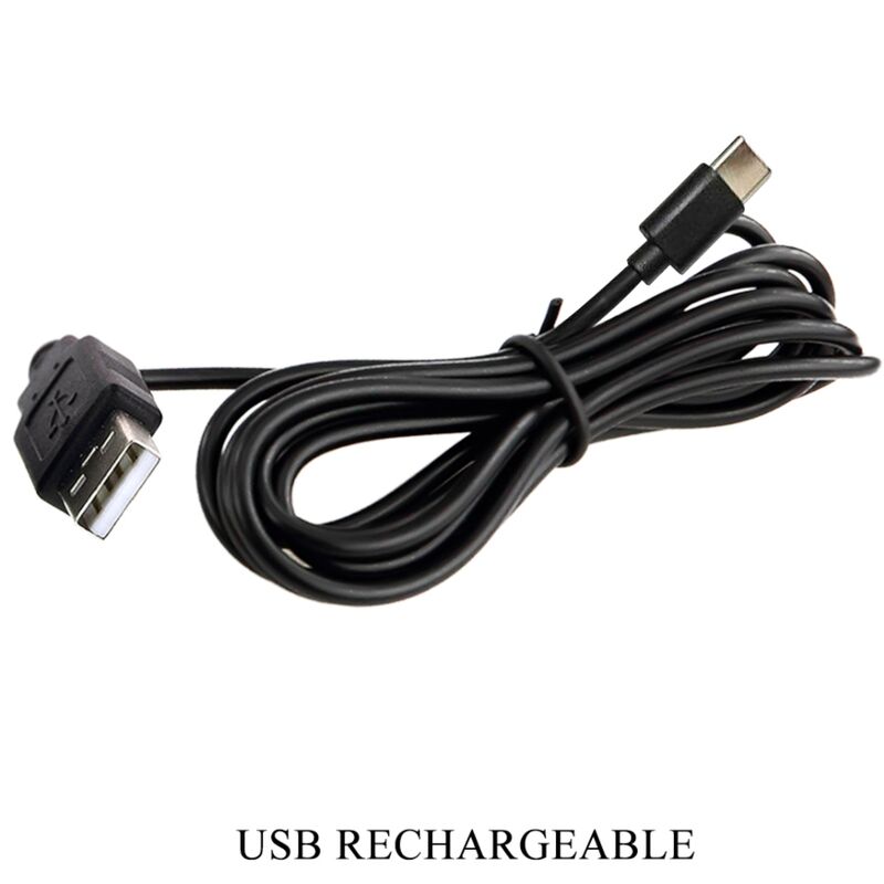 PRETTY LOVE - DJ DOCTOR MASSAGER 5 НАСТРОЕК, ЧЕРНЫЙ