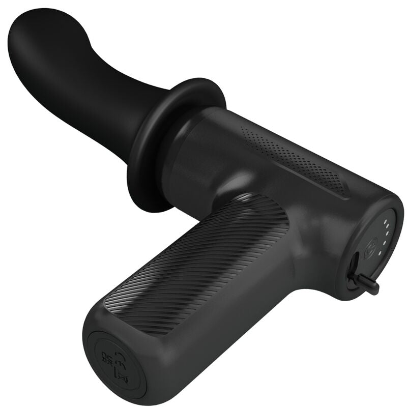 PRETTY LOVE - DJ DOCTOR MASSAGER 5 НАСТРОЕК, ЧЕРНЫЙ