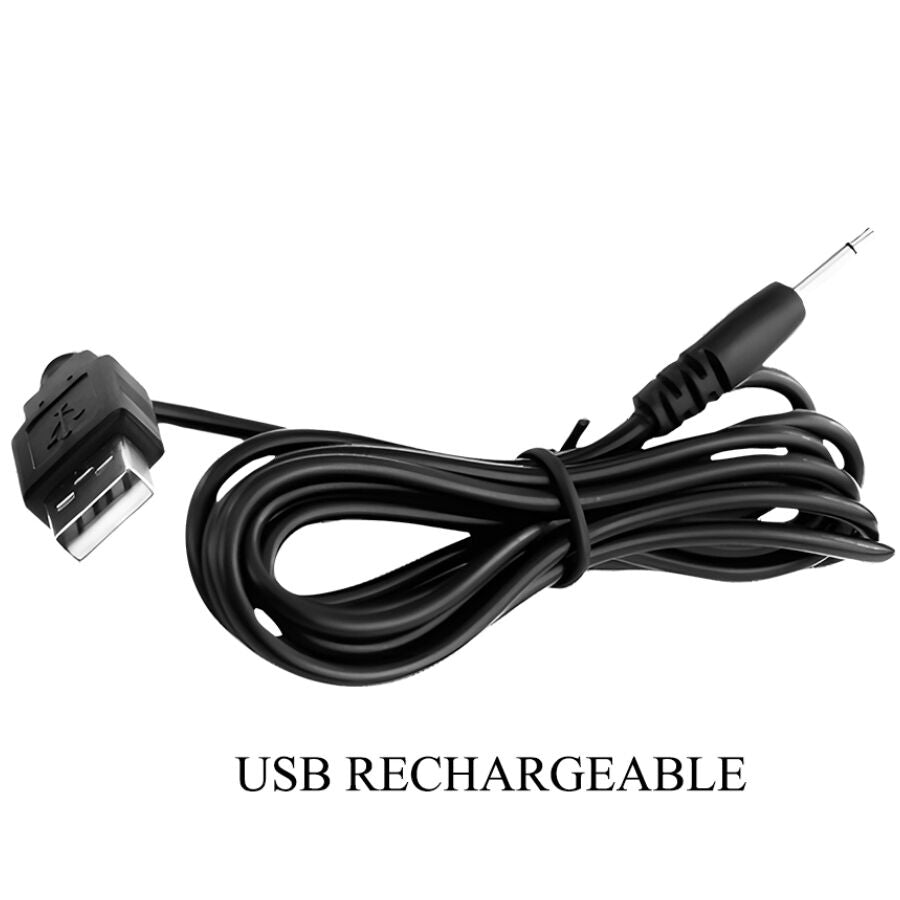 PRETTY LOVE - KYLEE Стимулятор клитора с языком, 10 вибраций, телесно-розовый