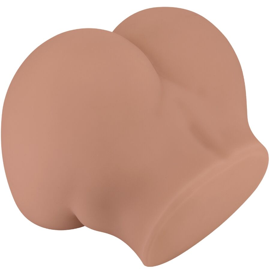 CRAZY BULL - BERNACE ASS VIBRATOR MET REALISTISCHE VAGINA EN ANUS VLEES AFSTANDSBEDIENING