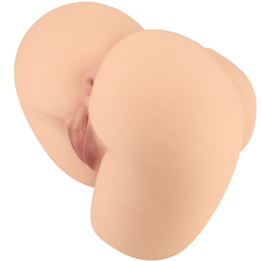 CRAZY BULL - ROLONDA REAR AVEC VAGIN ET ANUS NATURELS ET RÉALISTES