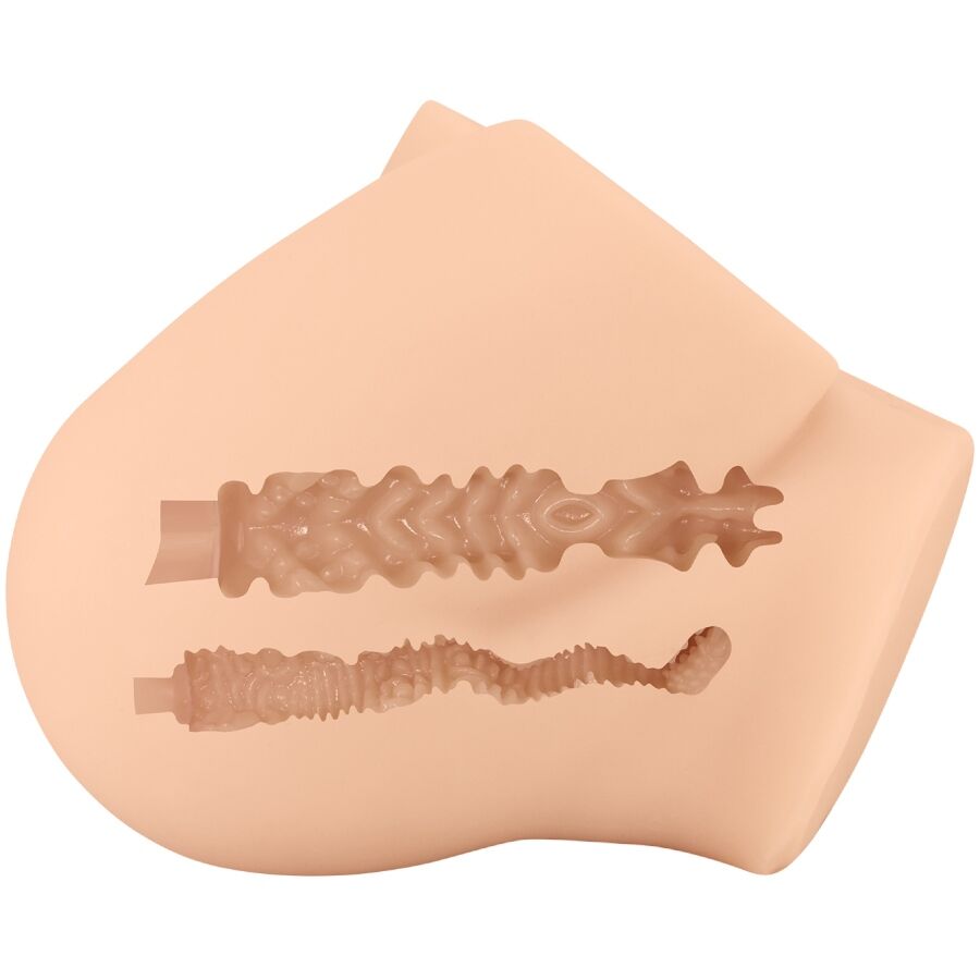 CRAZY BULL - ROLONDA REAR AVEC VAGIN ET ANUS NATURELS ET RÉALISTES