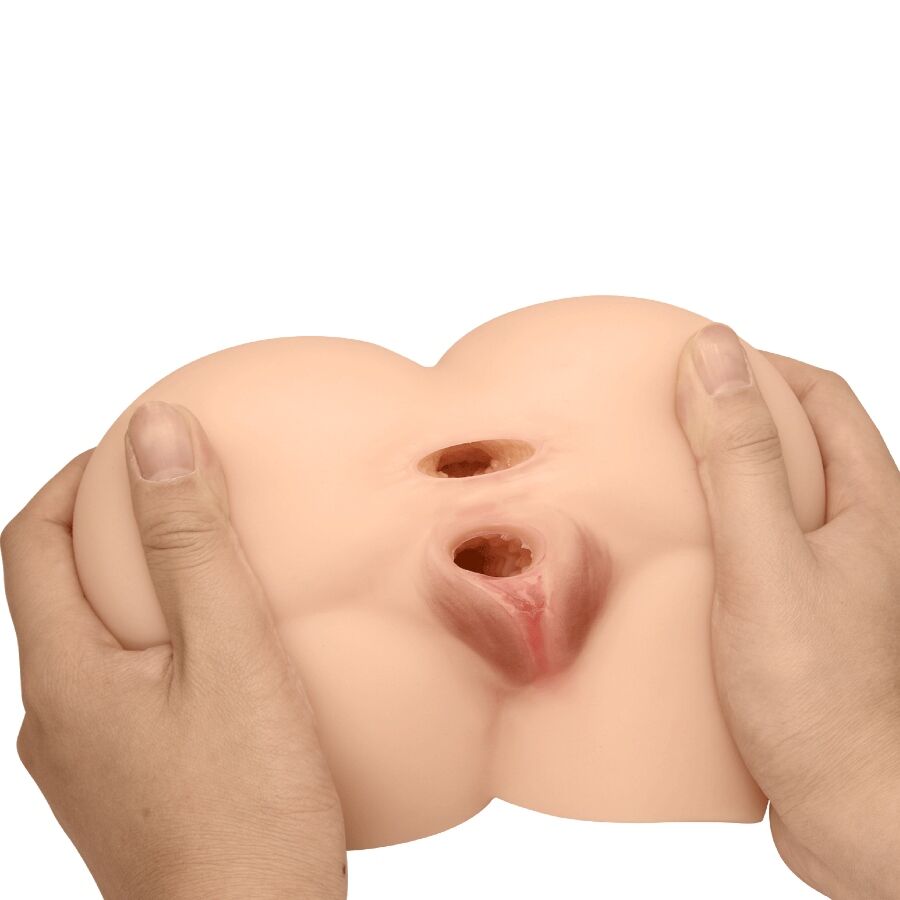 CRAZY BULL - ROLONDA REAR AVEC VAGIN ET ANUS NATURELS ET RÉALISTES