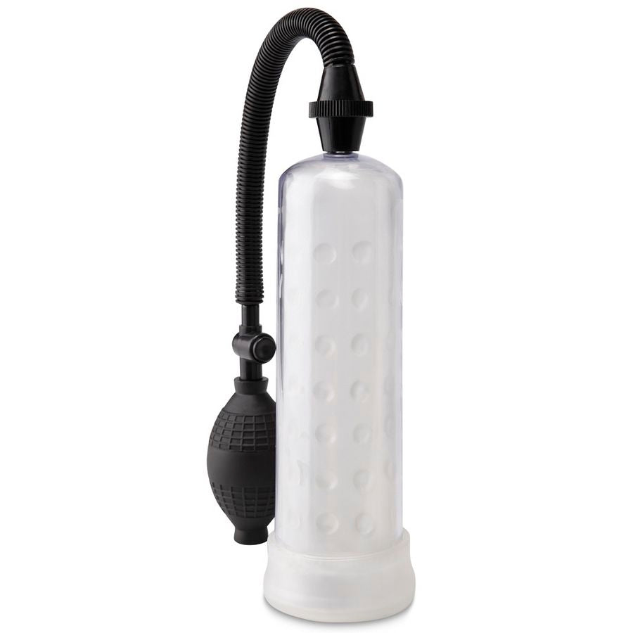 PUMP WORX - POMPE DE PRESSION EN SILICONE TRANSPARENTE