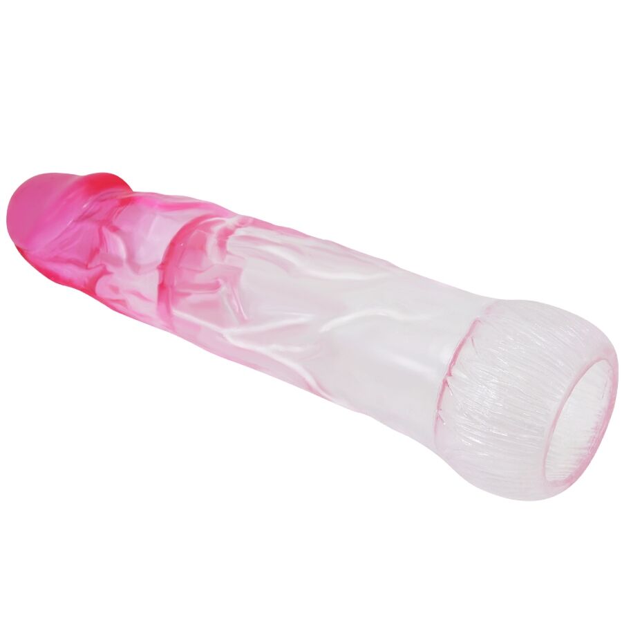 PRETTY LOVE - NERON REALISTISCHE 6 CM VERGROTINGSHEATH VOOR PENIS ROZE