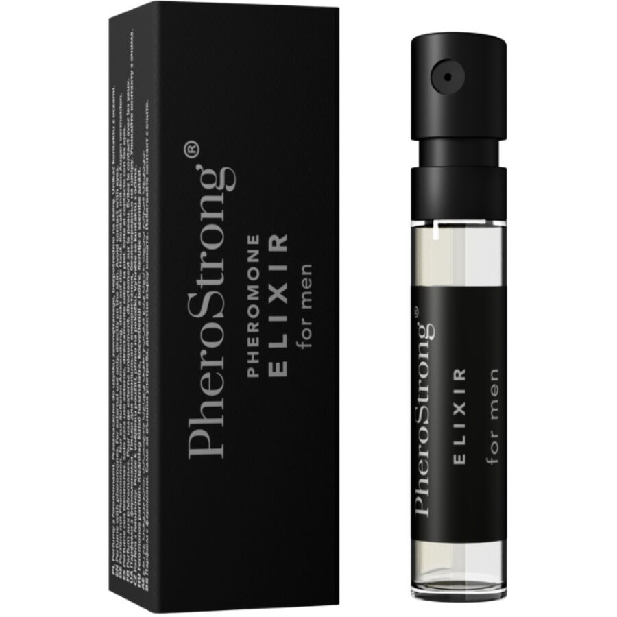 PHEROSTRONG - Élixir de phéromones pour hommes 2 ml