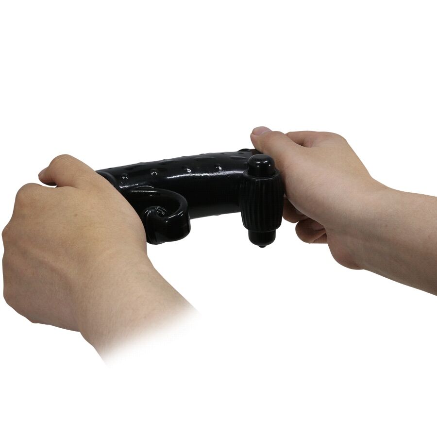 ROMANTIEK - TRILLENDE PENIS SLEEVE ZWART