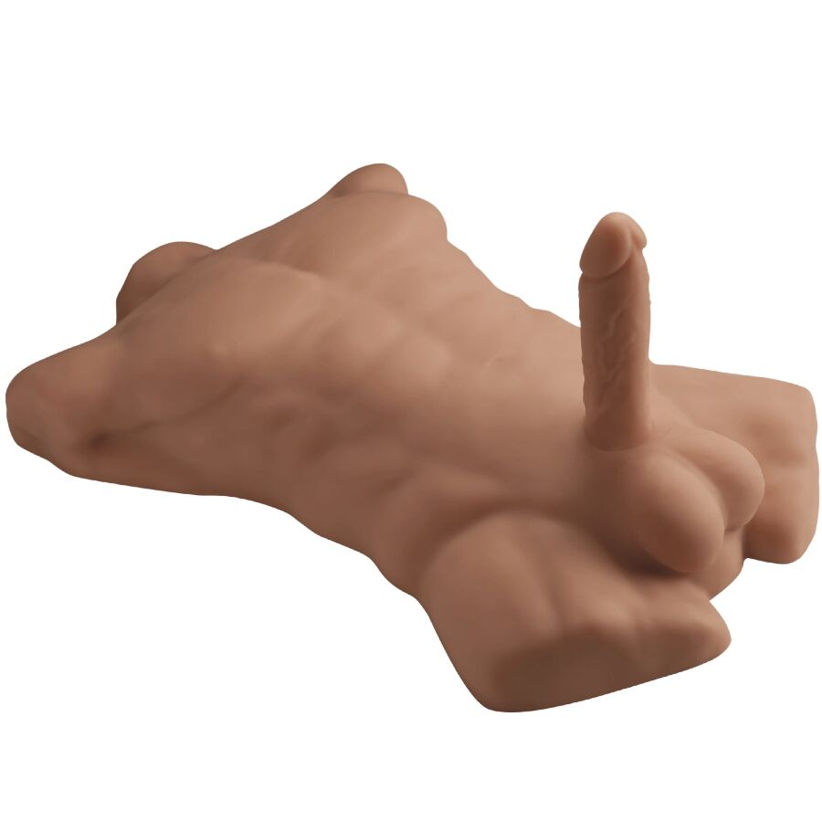 SILEXD - APOLLO L TORSE MASCULIN RÉALISTE CARAMEL