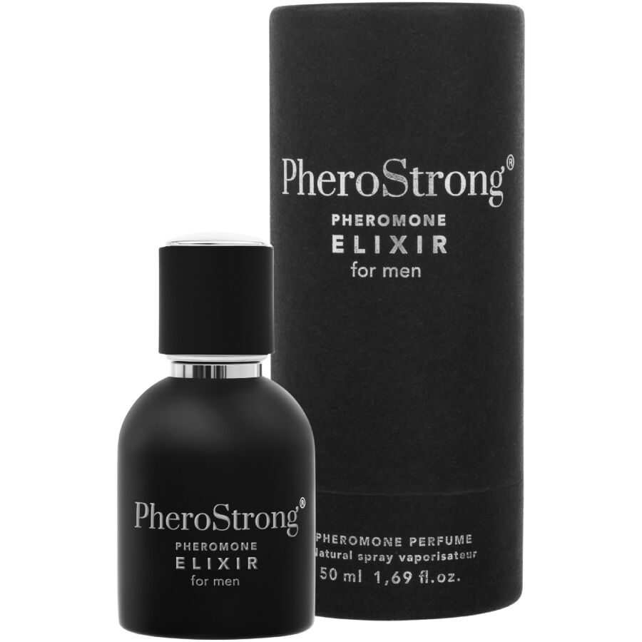 PHEROSTRONG - Élixir de phéromones pour hommes 50 ml