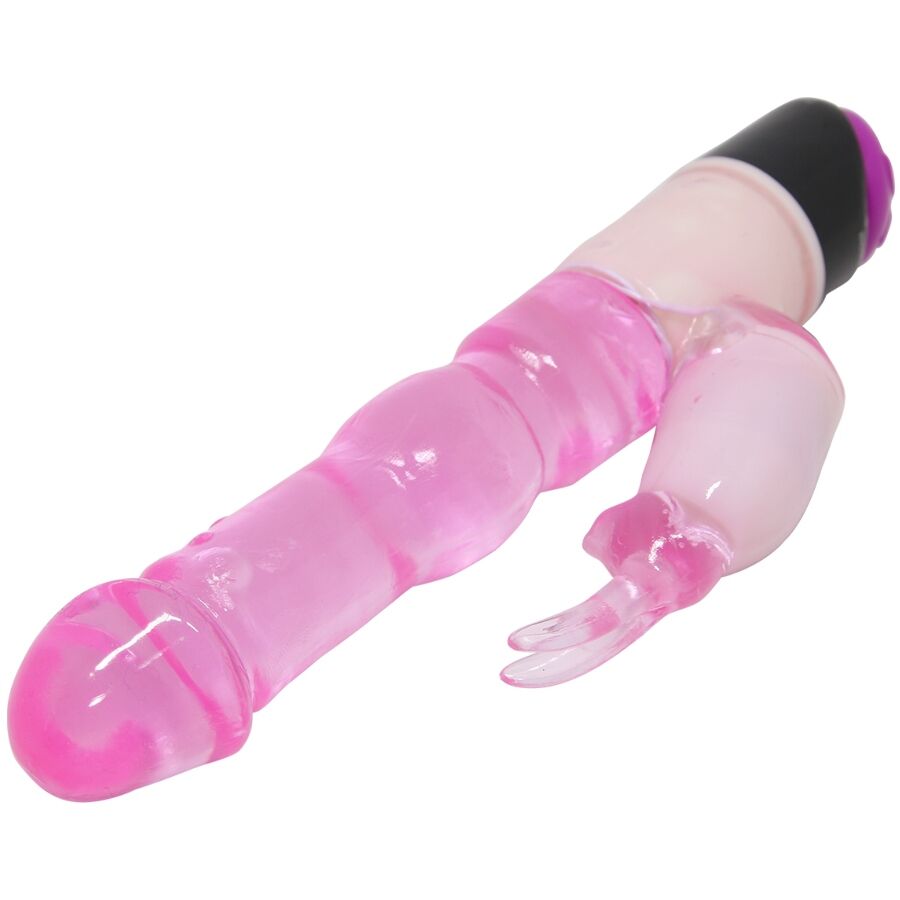 BAILE - WAVES OF PLEASURE FANTASY VIBRATOR MET KONIJN 23 CM