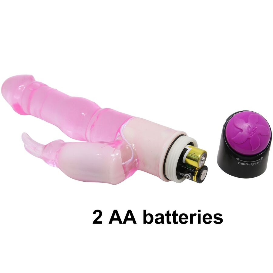BAILE - WAVES OF PLEASURE FANTASY VIBRATOR MET KONIJN 23 CM