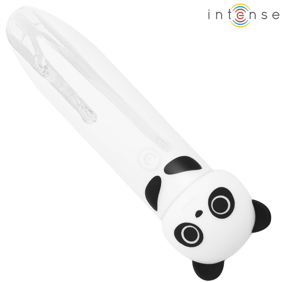 INTENSE - POH PANDA VIBRATING BULLET USB RECHARGEABLE 10 X 2.2 CM